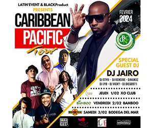 Caribbean Pacific Tour