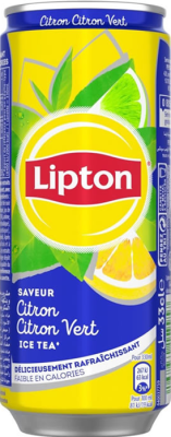 Lipton Sleeck Citron/Citron vert